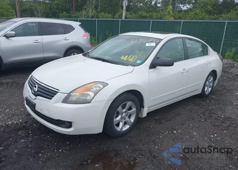 2008 Nissan Altima 2.5 S из США, поврежденный, VIN 1N4AL21E08N503954